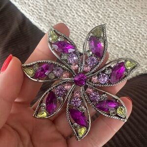 vintage brooch, never worn